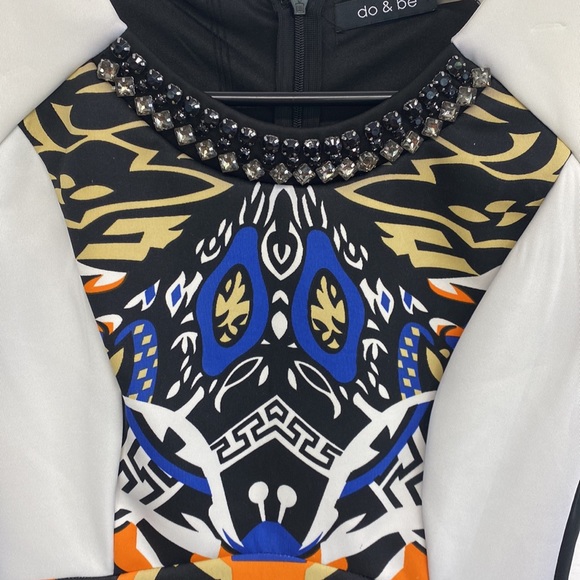 Do & Be fitted midi dress - Picture 3 of 8